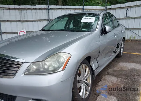 2009 Infiniti M35X из США, поврежденный, VIN JNKCY01F49M851537